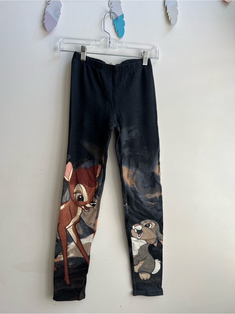 Disney for Gap Kids Bambi leggings size XL 12 EUC